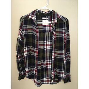 XXS American eagle flannel